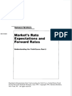 Salomon Brothers Understanding The Yield Curve Part 2 Markets Rate