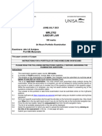 Mrl3702 Examination