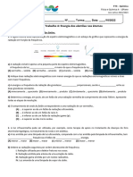 10ºano - FT4 - Energia Dos Eletroes No Átomo