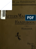 The Pattern Makers Handybook - Paul Hasluck