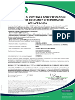 Previdia Micro S - Certificado CPD - CPR