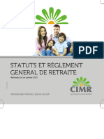 STATUTS ET RGR - Edition 2022