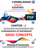 Fundamentals of Partnership - Complete