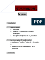 E-Formation Rapport