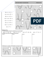 2nde - Ex 3c - Exercices Sur Les Fonctions Polynômes Du Second Degré (Partie 1) - CORRIGE