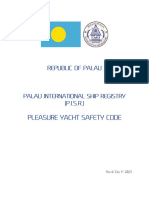 PISR Pleasure Safety Yacht Code 6c1tus