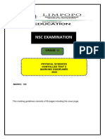 PHSC Grade 11 Test 2 Marking Guidelines-1