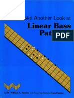 Linear Bass Patterns Take Another Look at - Dr. William Fowler