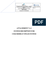 02 Cold Reheat System Deacription