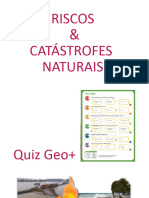 Riscos Naturais Geografia 9.ºano