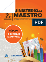 Modulo La Biblia 2