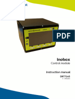 Inobox Control Module Instructions Manual Sames Kremlin 7145 Uk