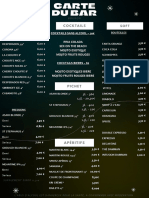 Carte Bar Snacking