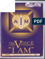 The Voice of The I AM - 1991 - 08 - August - LQ - Beloved Nada Rayborn