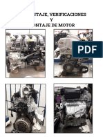 Copia de Desmontaje, Verificación Y Montaje Motor - K4M 804