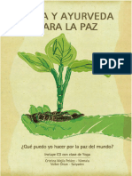 Yoga y Ayurveda para La Paz