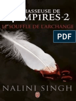 Chasseuse de Vampires T2 Le Souffle de L 39 Archan