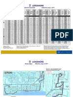 Oakville Transit Route2 0711