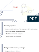 Ch4. Cryptography - Diffie Hellman Key Exchange 1