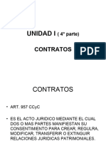 Unidad I 4° Parte Contratos