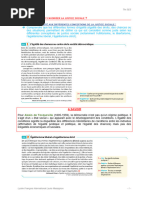 Chap 11 Quelles Inegaltes Sont Compatibles Avec Les Differentes Conceptions de La Justice Sociale Dossier 2 2021 2022