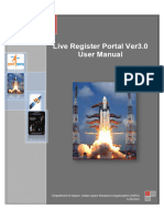 UserManual LiveRegister Ver3.0