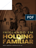 Iniciando em Holding Familiar Apostila 1