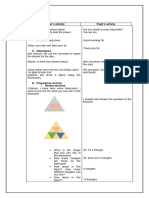 Detailed Lesson Plan in Mathematics 4