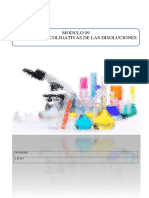 Modulo 09 Química Disoluciones Propiedades Coligativas