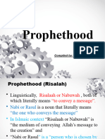 Prophethood