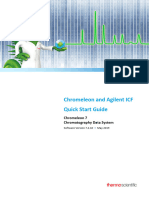 Chromeleon and Agilent ICF - Quick Start Guide