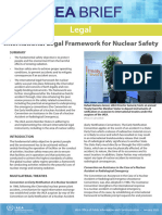 International Legal Framework For Nuclear Safety