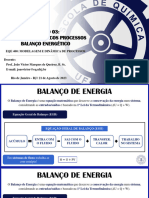 Módulo 03 - Modelo Matemático (Balanço de Energia)