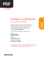 Lengua y Literatura: Lo Imprescindible