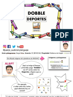 Dobble Deportes Juanjo