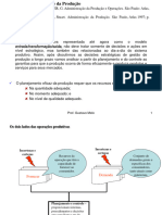 Planejamento e Controle Da Produção