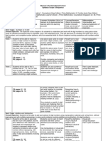 Grade 3 Scopes and Sequence New Term 1, 2, 3