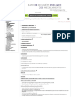 Résumé Des Caractéristiques Du Produit - NIVAQUINE 100 MG, Comprimé Sécable - Base de Données Publique Des Médicaments