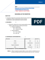 INFORME 05 - SEGUNDA LEY DE NEWTON - Fìsica 1 2021 - 20 (Recuperado Automáticamente)