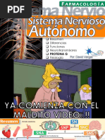 FARMACOS DEL SISTEMA NERVIOSO AUTONOMO, GENERALIDADES SNA David Vargas WEB