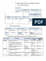 Ruta Semana Gestion Esquema