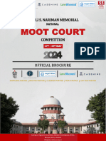 BROCHURE - Fali S. Namriman National Moot Court Competition 2024