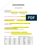 Classeur de Gestion Operationnel