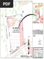 Plano Perimetrico - MZ F2 - Lote 2