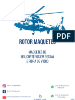 Rotor Maquetes: Maquetes DE Helicopteros em Resina E Fibra de Vidro