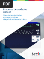 Tipos de Taquiarritmias Supraventriculares. Diagnóstico Diferencial Clínico M3 T2