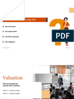 FMA M8 PWC Valuation