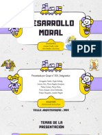 Grupo #01 - Desarrollo Moral