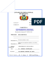 Declinatoria e Inhibitoria Cuate de 5 Año