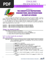 English Proficiency 2 G11 Module 21 2nd Period For Printing